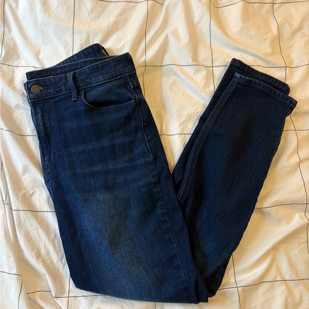 Old Navy Women's Size 10 Dark Blue Skinny Jeans